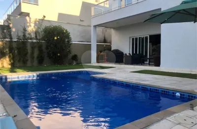 Casa em condomínio fechado com 4 quartos à venda na estrada municipal bela vista, 2550, alphaville, santana de parnaíba, 350 m2 por r$ 3.500.000