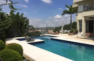 Casa em condomínio fechado com 4 quartos à venda na alameda das bauhínias, 1, tamboré, santana de parnaíba, 1091 m2 por r$ 10.200.000