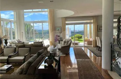 Casa em condomínio fechado com 4 quartos à venda na alameda das bauhínias, 1, tamboré, santana de parnaíba, 1091 m2 por r$ 10.200.000