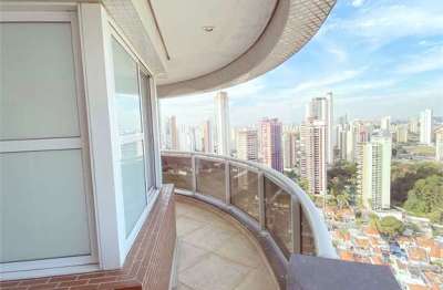 Apartamento com 5 quartos à venda na rua eunice weaver, 33, jardim anália franco, são paulo, 333 m2 por r$ 4.400.000