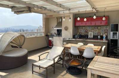 Apartamento com 3 quartos à venda na rua aluísio azevedo, 345, santana, são paulo, 206 m2 por r$ 1.750.000