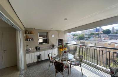 Apartamento com 3 quartos à venda na rua carlos escobar, 141, santana, são paulo, 162 m2 por r$ 2.300.000