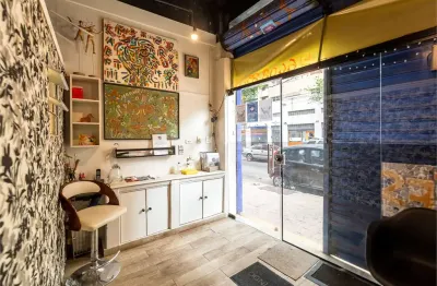 Sala comercial à venda na rua pedro taques, 108, consolação, são paulo, 85 m2 por r$ 750.000