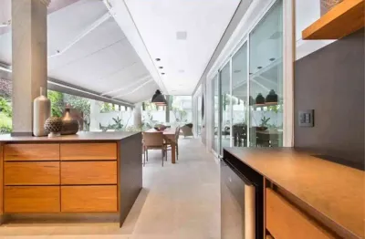 Casa em condomínio fechado com 4 quartos à venda na alameda bélgica, 425, alphaville residencial um, barueri, 550 m2 por r$ 8.000.000