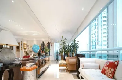 Apartamento com 3 quartos à venda na rua americana, 123, jardim anália franco, são paulo, 326 m2 por r$ 5.995.000