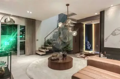 Apartamento com 4 quartos à venda na rua da meação, 1970, vila regente feijó, são paulo, 348 m2 por r$ 5.850.000