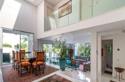 Casa em condomínio fechado com 6 quartos à venda na alameda das papoulas, 103, alphaville, santana de parnaíba, 889 m2 por r$ 4.950.000