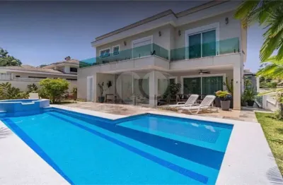 Casa em condomínio fechado com 4 quartos à venda na alameda santiago, 220, alphaville, santana de parnaíba, 600 m2 por r$ 6.000.000