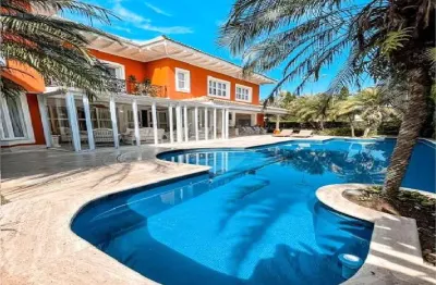 Casa em condomínio fechado com 5 quartos à venda na alameda berna, 144, alphaville residencial zero, barueri, 2129 m2 por r$ 24.000.000