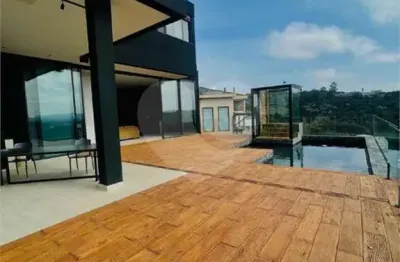 Casa em condomínio fechado com 4 quartos à venda na alameda dos timburis, 120, alphaville, santana de parnaíba, 765 m2 por r$ 9.500.000