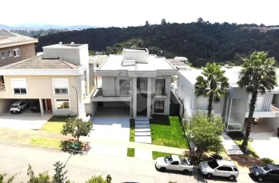 Casa em condomínio fechado com 4 quartos à venda na alameda dos timburis, 250, alphaville, santana de parnaíba, 364 m2 por r$ 4.100.000