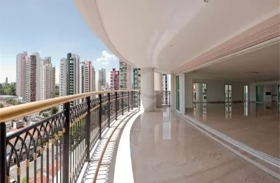 Apartamento com 5 quartos à venda na rua professor joão de oliveira torres, 440, jardim anália franco, são paulo, 625 m2 por r$ 15.900.000