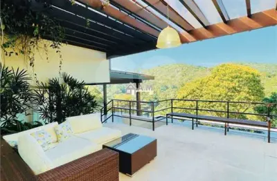 Casa em condomínio fechado com 4 quartos à venda na alameda dos ingás, 100, alphaville, santana de parnaíba, 900 m2 por r$ 6.990.000