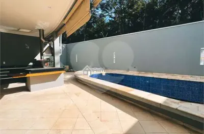Casa em condomínio fechado com 4 quartos à venda na alameda columba, 107, alphaville, santana de parnaíba, 460 m2 por r$ 3.990.000