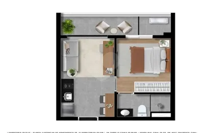 Apartamento com 2 quartos à venda na avenida general olímpio da silveira, 309, santa cecília, são paulo, 57 m2 por r$ 537.550