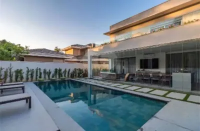 Casa em condomínio fechado com 4 quartos à venda na avenida sagitário, 200, alphaville residencial zero, barueri, 550 m2 por r$ 8.000.000