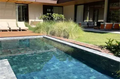 Casa em condomínio fechado com 4 quartos à venda na avenida são paulo, 866, residencial tamboré, barueri, 2431 m2 por r$ 48.500.000