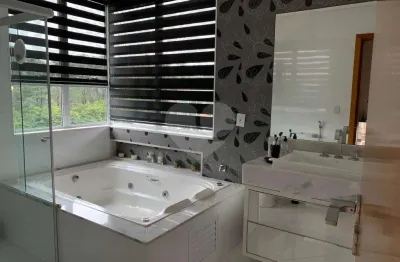 Casa em condomínio fechado com 3 quartos à venda na avenida embaúba, 31, jardim do golf i, jandira, 299 m2 por r$ 1.980.000