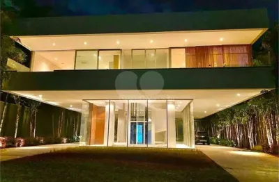 Casa em condomínio fechado com 5 quartos à venda na avenida campinas, 100, residencial tamboré, barueri, 2077 m2 por r$ 21.990.000