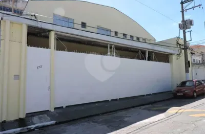 Barracão / galpão / depósito para alugar na rua dez de maio, 173, vila amélia, são paulo, 884 m2 por r$ 33.000