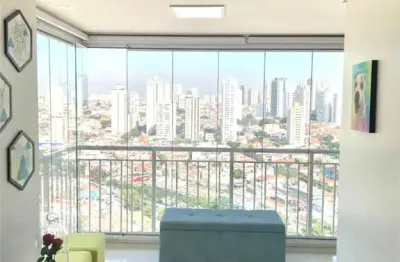 Apartamento com 2 quartos à venda na rua capitão lorena, 538, vila invernada, são paulo, 60 m2 por r$ 740.000