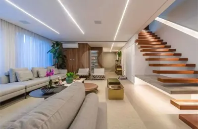 Casa em condomínio fechado com 5 quartos à venda na avenida sagitário, 200, sítio tamboré alphaville, barueri, 550 m2 por r$ 6.800.000