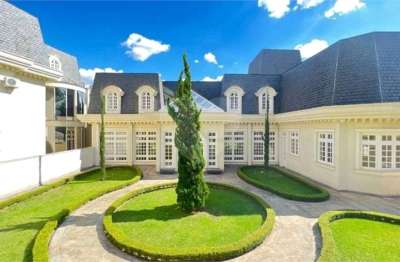 Casa em condomínio fechado com 5 quartos para alugar na alameda fiji, 90, tamboré, santana de parnaíba, 1718 m2 por r$ 150.000