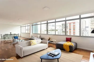 Apartamento com 4 quartos à venda na rua sergipe, 634, consolação, são paulo, 285 m2 por r$ 2.620.000