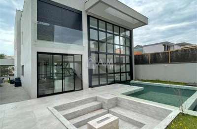 Casa em condomínio fechado com 3 quartos à venda na alameda das aroeiras, 110, alphaville, santana de parnaíba, 400 m2 por r$ 3.999.000