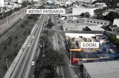 Barracão / galpão / depósito para alugar na avenida antônio estevão de carvalho, 1880, cidade patriarca, são paulo, 700 m2 por r$ 29.800