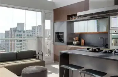Apartamento com 1 quarto à venda na alameda afonso schmidt, 321, santa teresinha, são paulo, 90 m2 por r$ 1.490.000