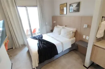 Apartamento com 1 quarto para alugar na rua girassol, 1280, vila madalena, são paulo, 25 m2 por r$ 5.700