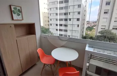 Apartamento com 1 quarto para alugar na rua girassol, 1280, vila madalena, são paulo, 25 m2 por r$ 5.700