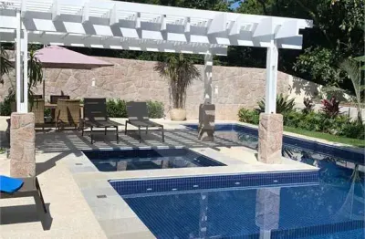 Casa em condomínio fechado com 5 quartos à venda na rua eurico gaspar dutra, 22, parque primavera, carapicuíba, 750 m2 por r$ 5.990.000