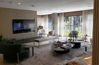 Apartamento com 4 quartos à venda na rua barão do triunfo, 1553, brooklin paulista, são paulo, 232 m2 por r$ 3.500.000