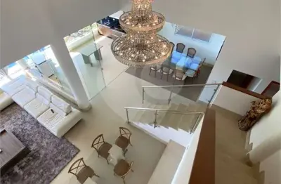 Casa em condomínio fechado com 5 quartos à venda na alameda munique, 25, alphaville residencial zero, barueri, 504 m2 por r$ 7.949.000