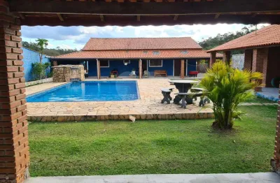 Chácara / sítio com 3 quartos à venda na avenida maria luiza rocca borges, 720, rio acima, atibaia, 1000 m2 por r$ 910.000