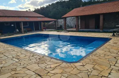 Chácara / sítio com 3 quartos à venda na avenida maria luiza rocca borges, 720, rio acima, atibaia, 1000 m2 por r$ 910.000