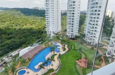 Apartamento com 3 quartos para alugar na avenida marcos penteado de ulhôa rodrigues, 3566, tamboré, santana de parnaíba, 284 m2 por r$ 13.500