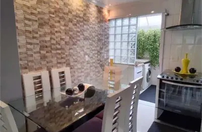 Casa em condomínio fechado com 2 quartos à venda na rua ibitinga, 671, vila bertioga, são paulo, 100 m2 por r$ 690.000