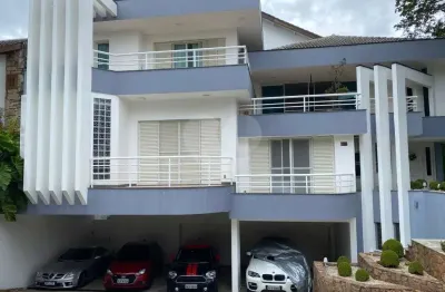 Casa em condomínio fechado com 8 quartos à venda na alameda juriti, 1157, alphaville, santana de parnaíba, 1280 m2 por r$ 12.600.000