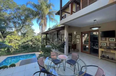 Casa em condomínio fechado com 4 quartos à venda na rua apiacás, 100, aldeia da fazendinha, carapicuíba, 309 m2 por r$ 1.875.000
