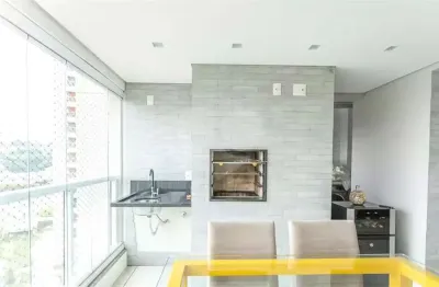 Apartamento com 3 quartos à venda na rua dos coroados, 162, vila anastácio, são paulo, 130 m2 por r$ 1.690.000