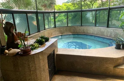 Apartamento com 6 quartos à venda na rua josé oscar abreu sampaio, 163, jardim anália franco, são paulo, 378 m2 por r$ 3.700.000