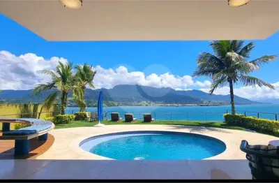 Casa com 4 quartos à venda na rua da padroeira, 1517, piúva, ilhabela, 500 m2 por r$ 4.500.000