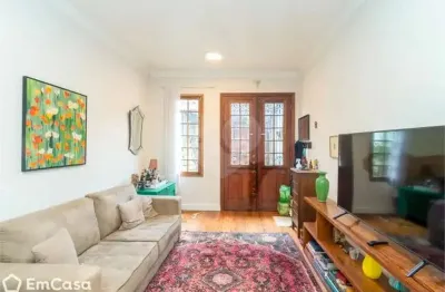 Casa com 2 quartos à venda na rua fernandes moreira, 632, chácara santo antônio, são paulo, 129 m2 por r$ 980.000