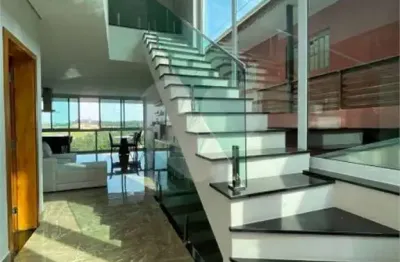 Casa em condomínio fechado com 3 quartos à venda na rua sebastião belo, 243, parque nova jandira, jandira, 300 m2 por r$ 1.990.000