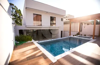 Casa em condomínio fechado com 4 quartos à venda na alameda serra do caiapó, 127, itaqui, itapevi, 302 m2 por r$ 2.350.000