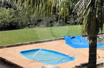 Chácara / sítio com 4 quartos à venda na estrada pau cerne, 2700, zona rural, santa isabel, 550 m2 por r$ 1.600.000