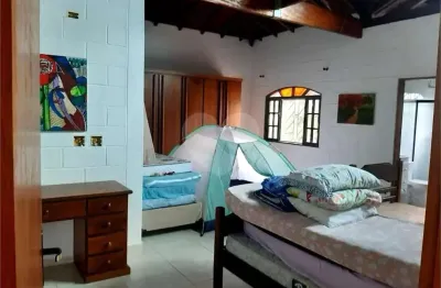 Chácara / sítio com 4 quartos à venda na estrada pau cerne, 2700, zona rural, santa isabel, 550 m2 por r$ 1.600.000